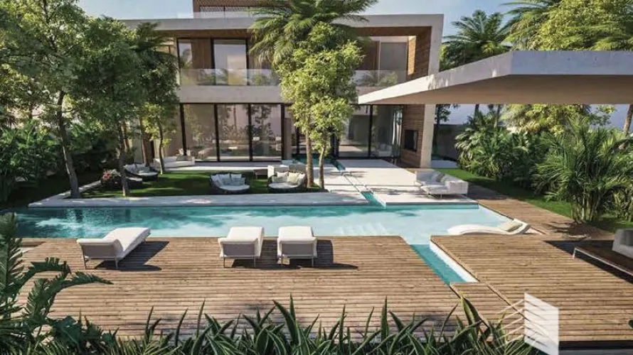 6 غرفة نوم  فيلا في Al Barari Villas, الإمارات العربية المتحدة رقم 224 № 12