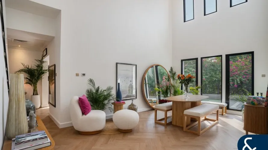 4 غرف نوم فيلا في Jumeirah Islands, الإمارات العربية المتحدة رقم 1620