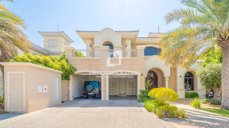 4 غرف نوم فيلا في Garden Homes, الإمارات العربية المتحدة رقم 1277 № 3