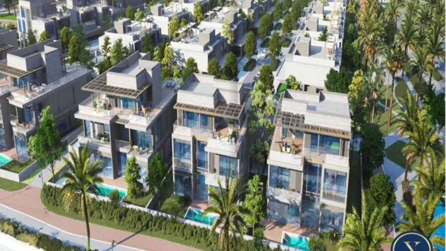 6 غرفة نوم  فيلا في Dubai South (Dubai World Central), الإمارات العربية المتحدة رقم 845 № 3