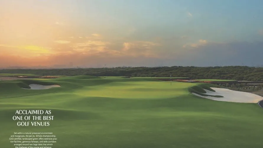 4 غرف نوم فيلا في Al Zorah, الإمارات العربية المتحدة رقم 258 № 1