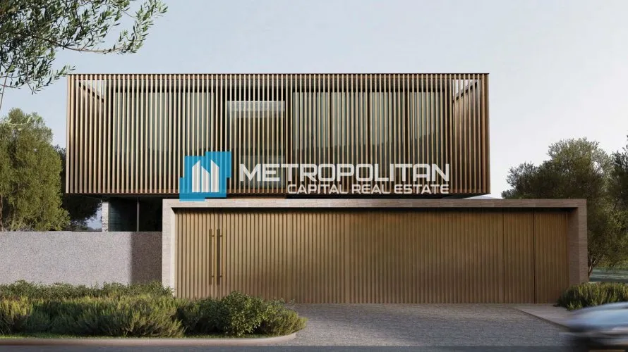 4 غرف نوم فيلا في Al Hudayriat Island, الإمارات العربية المتحدة رقم 1563 № 13