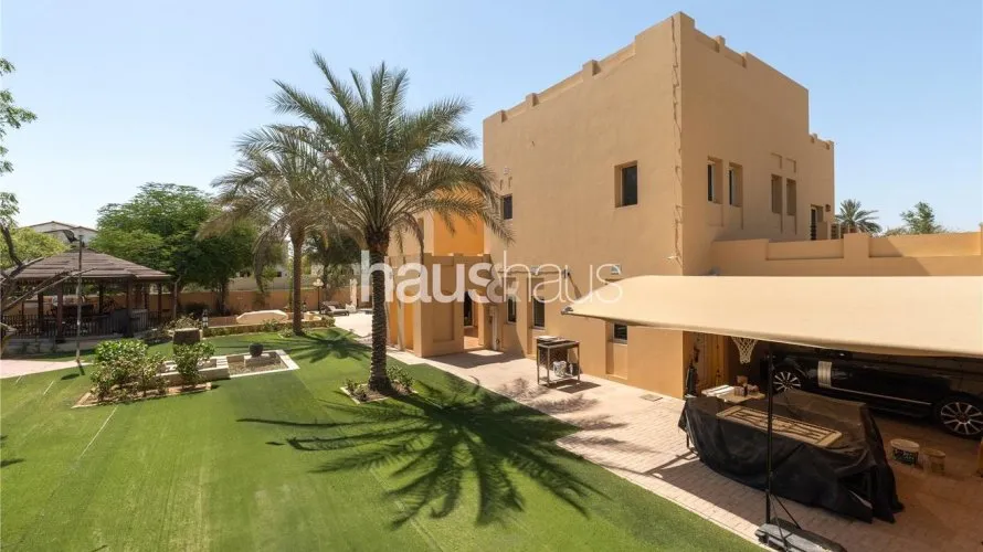 7 غرفة نوم  فيلا في المرابع العربية, الإمارات العربية المتحدة رقم 778 № 22