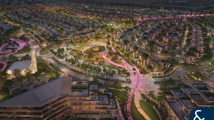 6 غرفة نوم  فيلا في Dubai Land, الإمارات العربية المتحدة رقم 1300 № 1