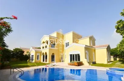 5 غرفة نوم  فيلا في المرابع العربية, الإمارات العربية المتحدة رقم 781