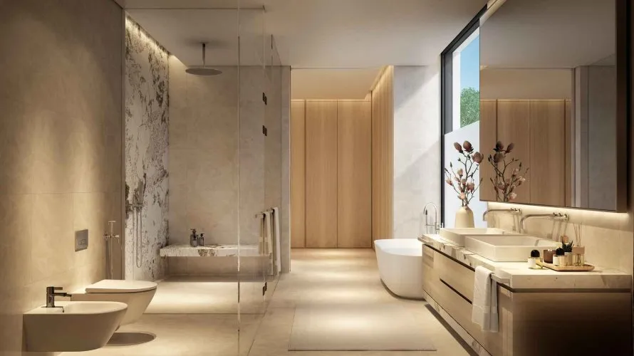 7 غرفة نوم  فيلا في PJA CORAL VILLAS Palm Jebel Ali, الإمارات العربية المتحدة رقم 242 № 3