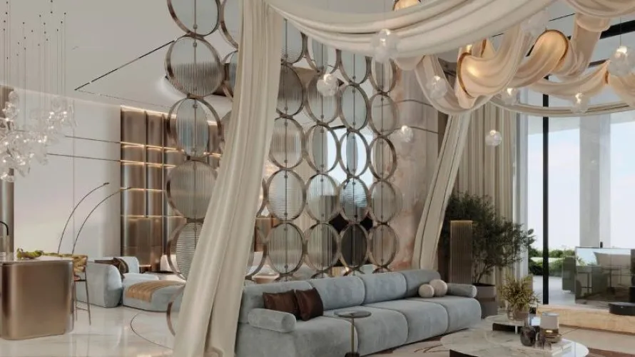 6 غرفة نوم  فيلا في Dubai South (Dubai World Central), الإمارات العربية المتحدة رقم 1004