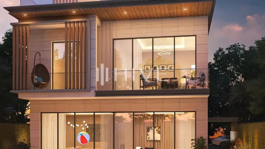 6 غرفة نوم  فيلا في داماك هيلز (أكويا باي داماك), الإمارات العربية المتحدة رقم 480 № 9