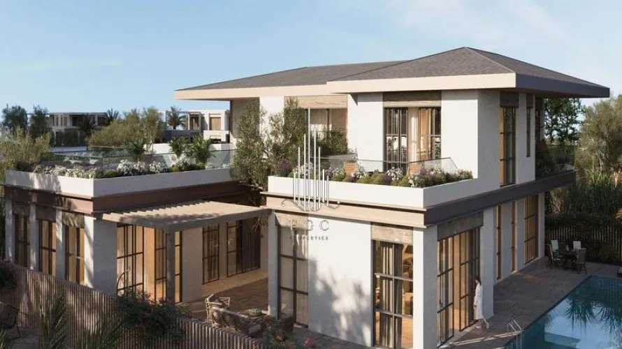 5 غرفة نوم  فيلا في Al Hudayriat Island, الإمارات العربية المتحدة رقم 608 № 9