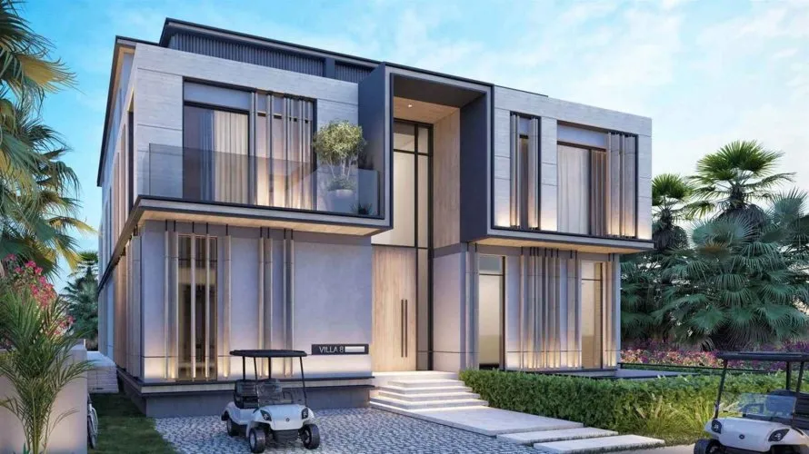 6 غرفة نوم  فيلا في SIGNATURE MANSIONS عقارات جميرا للغواف, الإمارات العربية المتحدة رقم 288 № 6