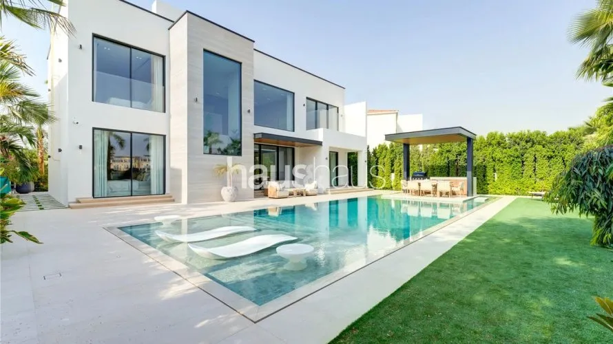 5 غرفة نوم  فيلا في Jumeirah Islands, الإمارات العربية المتحدة رقم 785