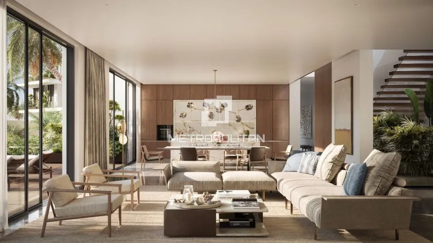 6 غرفة نوم  فيلا في Palm Jebel Ali, الإمارات العربية المتحدة رقم 1256