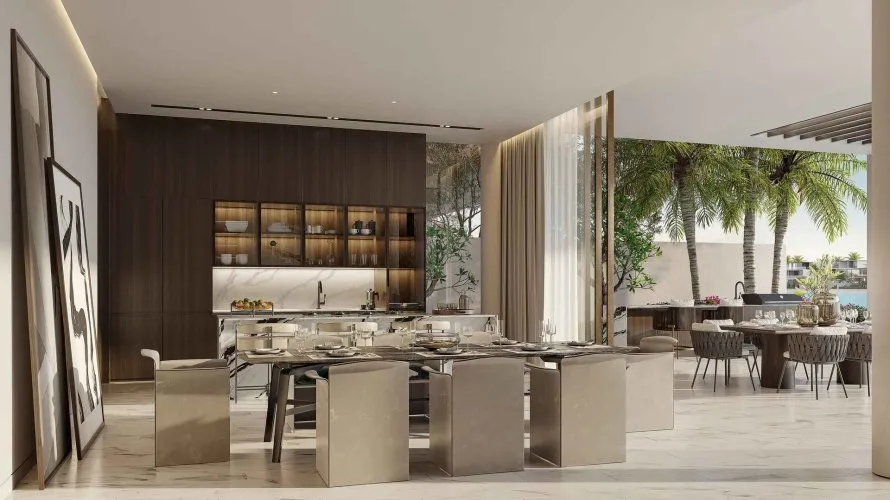 5 غرفة نوم  فيلا في PJA CORAL VILLAS Palm Jebel Ali, الإمارات العربية المتحدة رقم 230 № 5