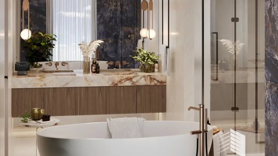 5 غرفة نوم  فيلا في Jumeirah Islands, الإمارات العربية المتحدة رقم 318 № 7