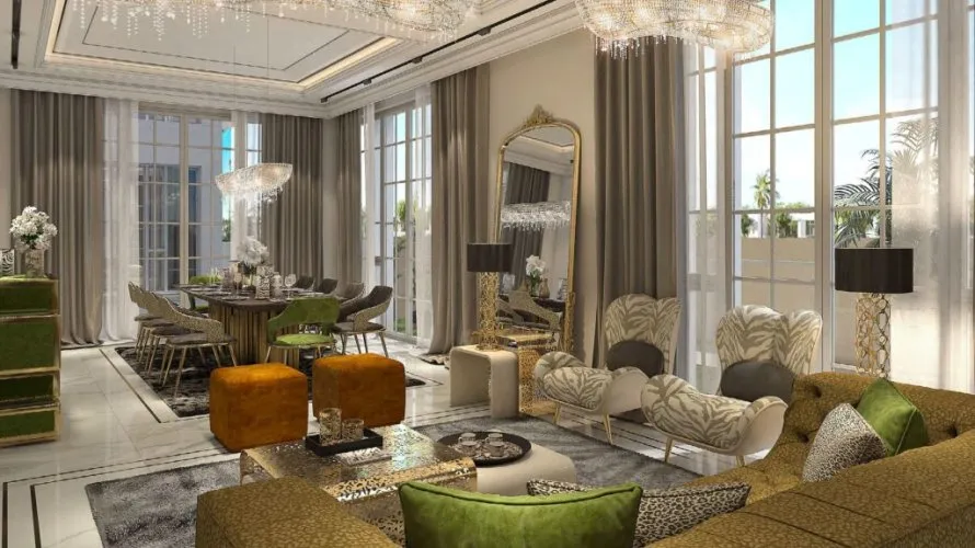 7 غرفة نوم  فيلا في Dubai Land, الإمارات العربية المتحدة رقم 154