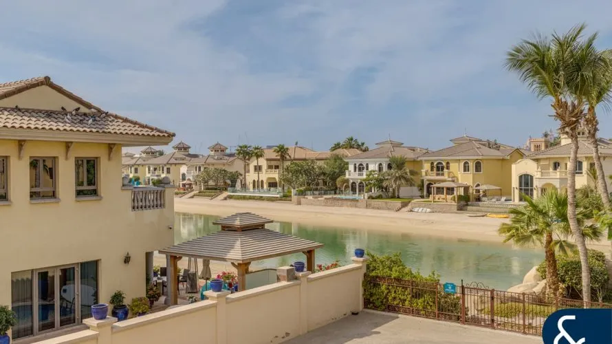 3 غرف نوم فيلا في Canal Cove Villas, الإمارات العربية المتحدة رقم 1536 № 24