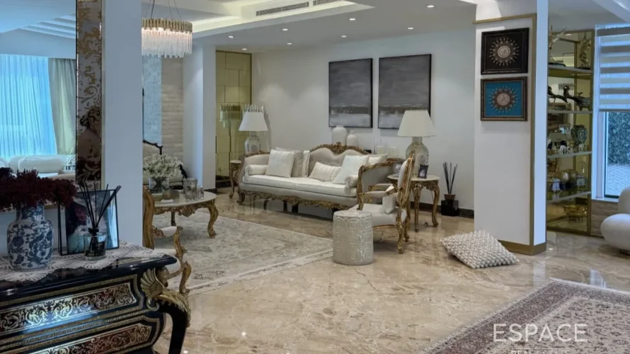 5 غرفة نوم  فيلا في Green Community Motor City, الإمارات العربية المتحدة رقم 1201 № 11