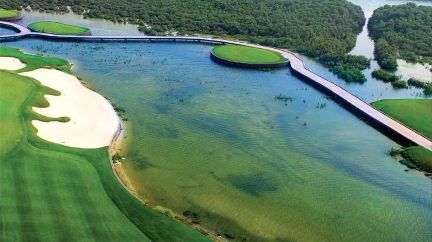 4 غرف نوم فيلا في Al Zorah, الإمارات العربية المتحدة رقم 649 № 12