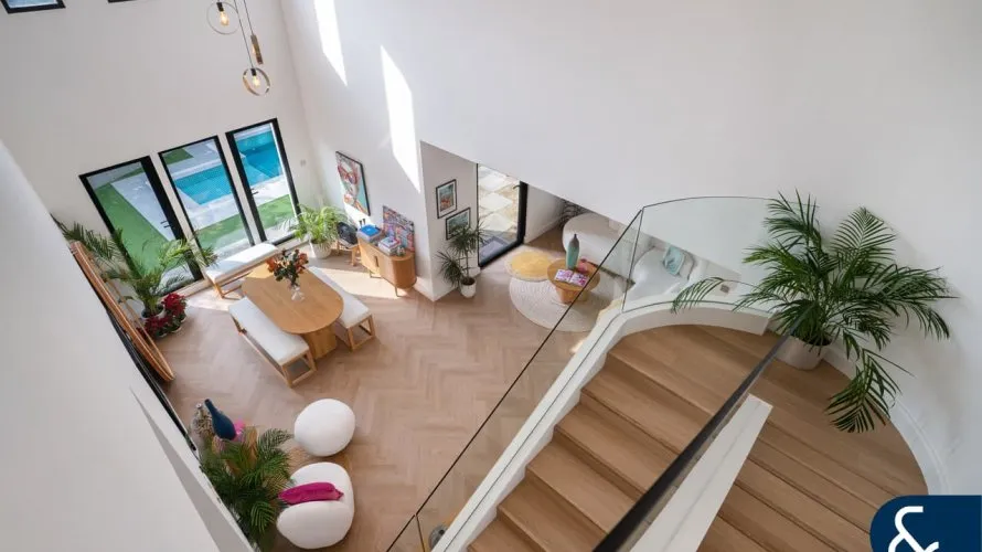 4 غرف نوم فيلا في Jumeirah Islands, الإمارات العربية المتحدة رقم 1620 № 11