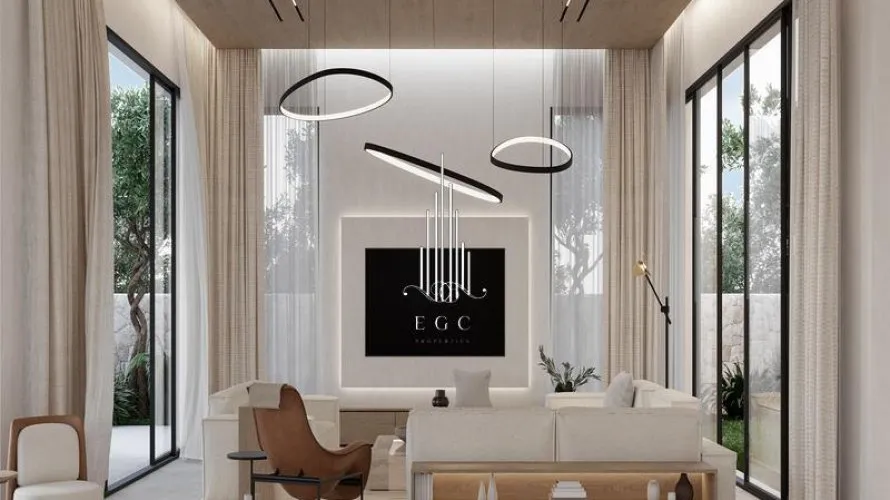 5 غرفة نوم  فيلا في Al Hudayriat Island, الإمارات العربية المتحدة رقم 608 № 2