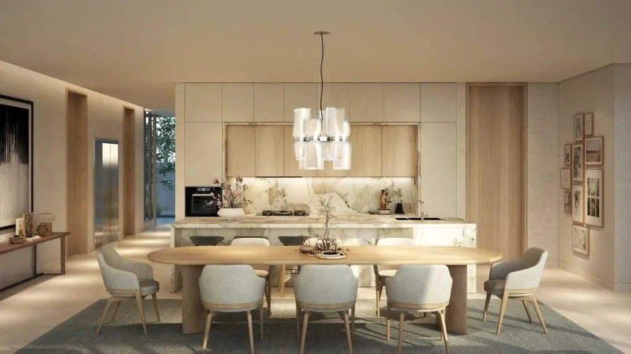 5 غرفة نوم  فيلا في PJA CORAL VILLAS Palm Jebel Ali, الإمارات العربية المتحدة رقم 231 № 7