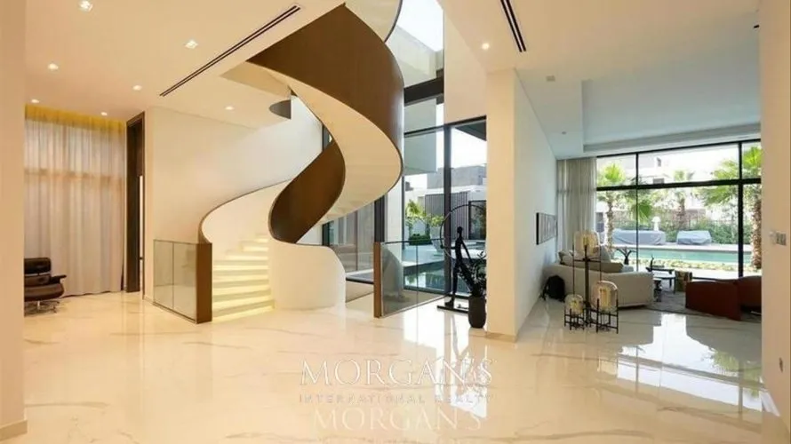 6 غرفة نوم  فيلا في Al Barari Villas, الإمارات العربية المتحدة رقم 475 № 29