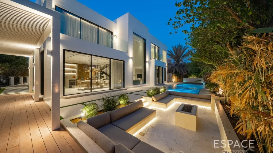 5 غرفة نوم  فيلا في Jumeirah Islands, الإمارات العربية المتحدة رقم 1026 № 2