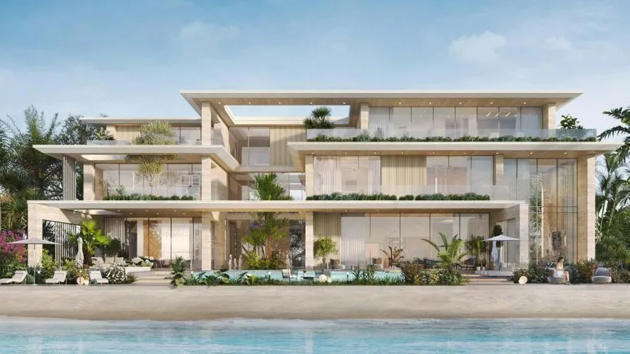 8 غرفة نوم  فيلا في Sharjah Waterfront City, الإمارات العربية المتحدة رقم 431