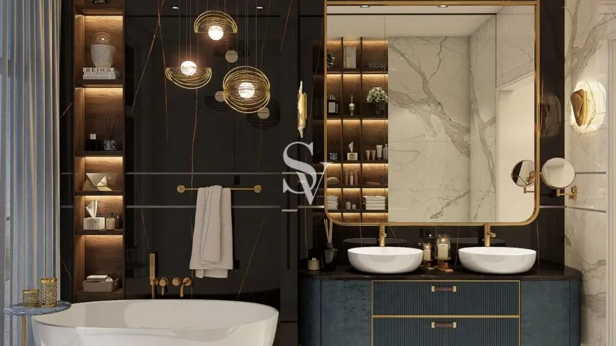 6 غرفة نوم  فيلا في داماك هيلز (أكويا باي داماك), الإمارات العربية المتحدة رقم 1378 № 4