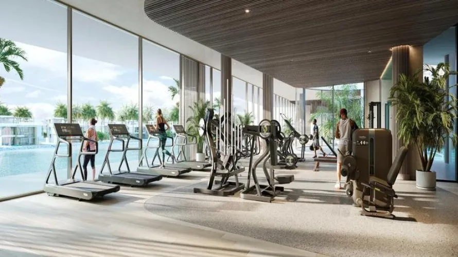 5 غرفة نوم  فيلا في جزيرة ياس, الإمارات العربية المتحدة رقم 493 № 3