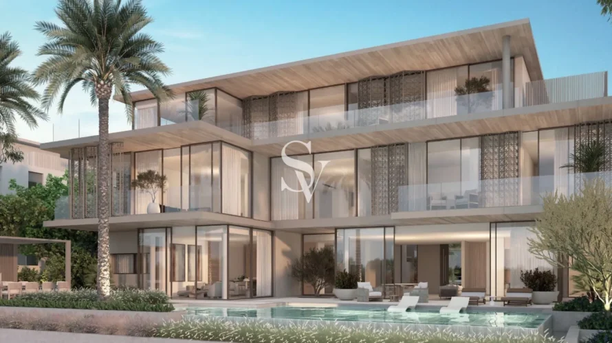 7 غرفة نوم  فيلا في Palm Jebel Ali, الإمارات العربية المتحدة رقم 1106 № 24