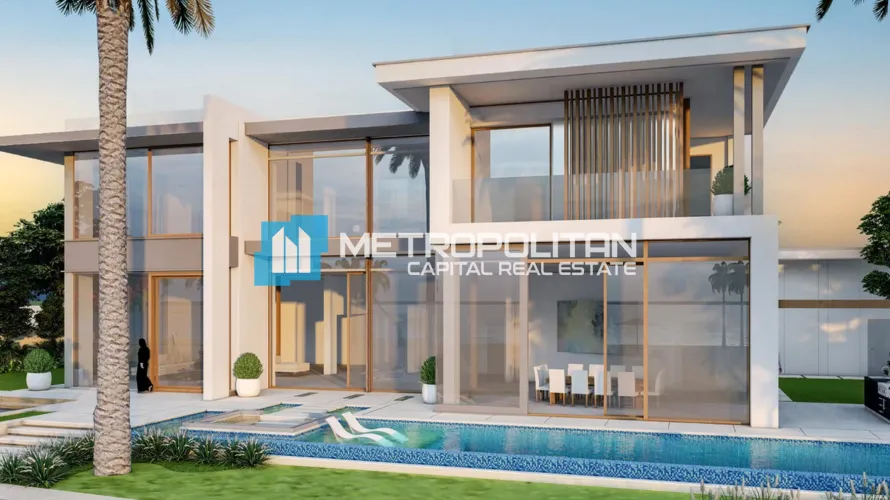 4 غرف نوم تاون هاوس في جزيرة السعديات, الإمارات العربية المتحدة رقم 1584 № 8