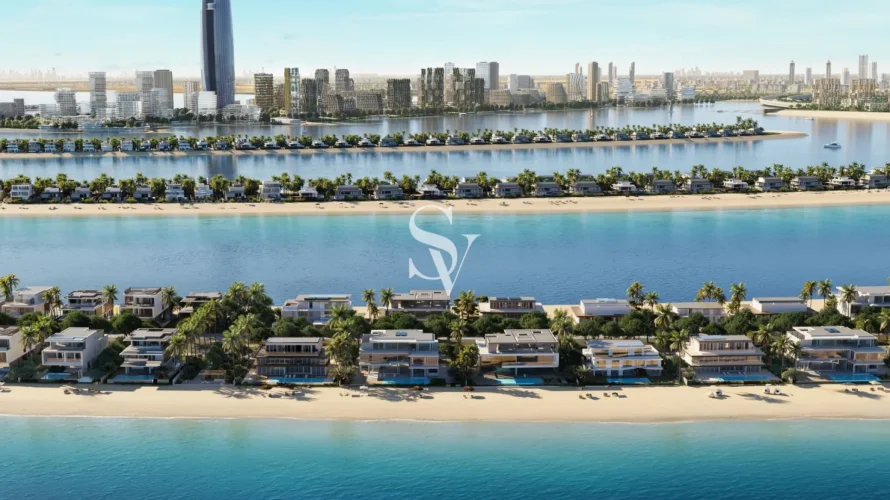 5 غرفة نوم  فيلا في Palm Jebel Ali, الإمارات العربية المتحدة رقم 1114 № 3