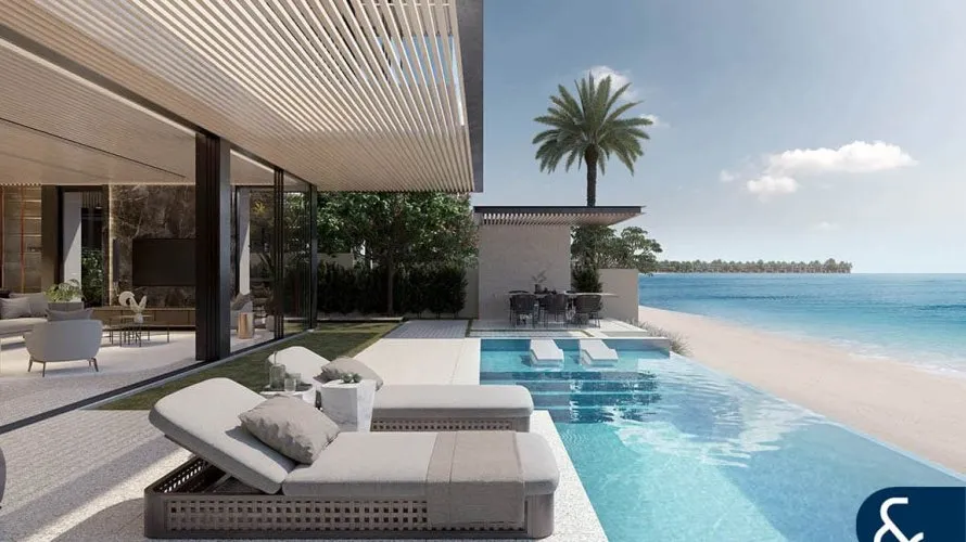 6 غرفة نوم  فيلا في Palm Jebel Ali, الإمارات العربية المتحدة رقم 1299 № 1