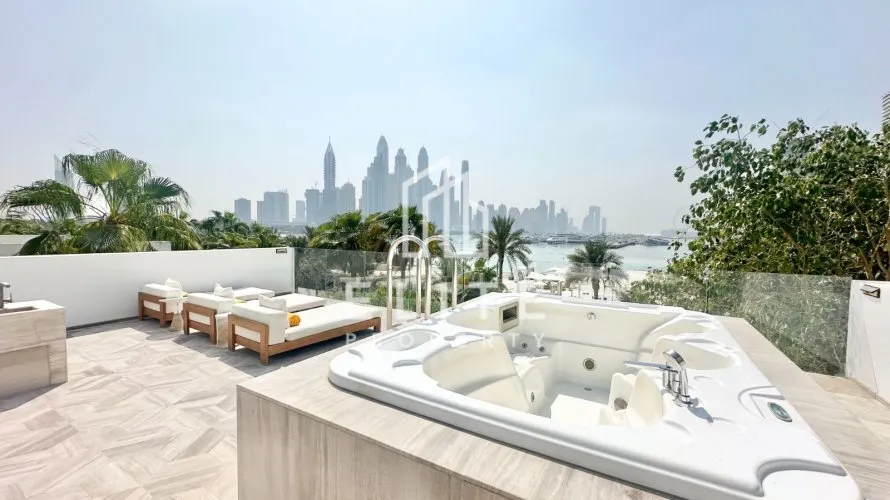 5 غرفة نوم  فيلا في FIVE Palm Jumeirah, الإمارات العربية المتحدة رقم 1510 № 2