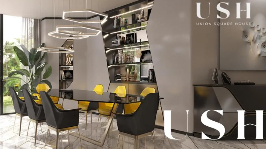 6 غرفة نوم  فيلا في دبي هيلز استيت, الإمارات العربية المتحدة رقم 739 № 2