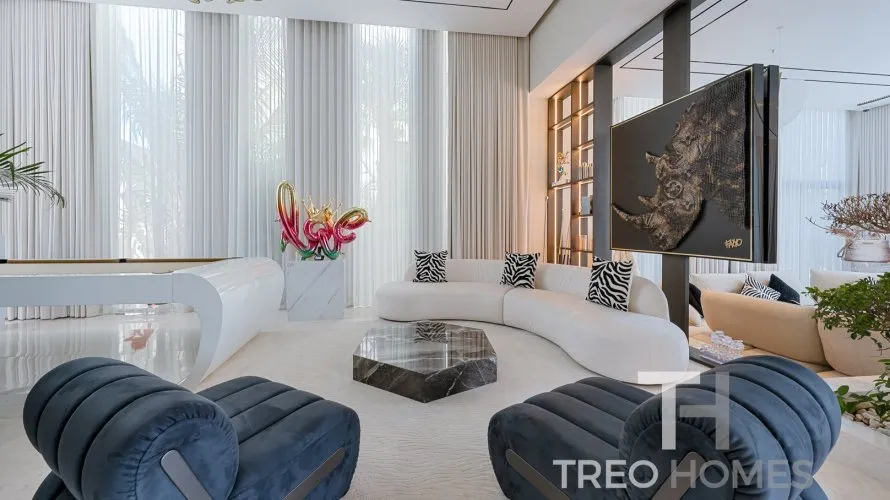 6 غرفة نوم  فيلا في Jumeirah Park, الإمارات العربية المتحدة رقم 686 № 10