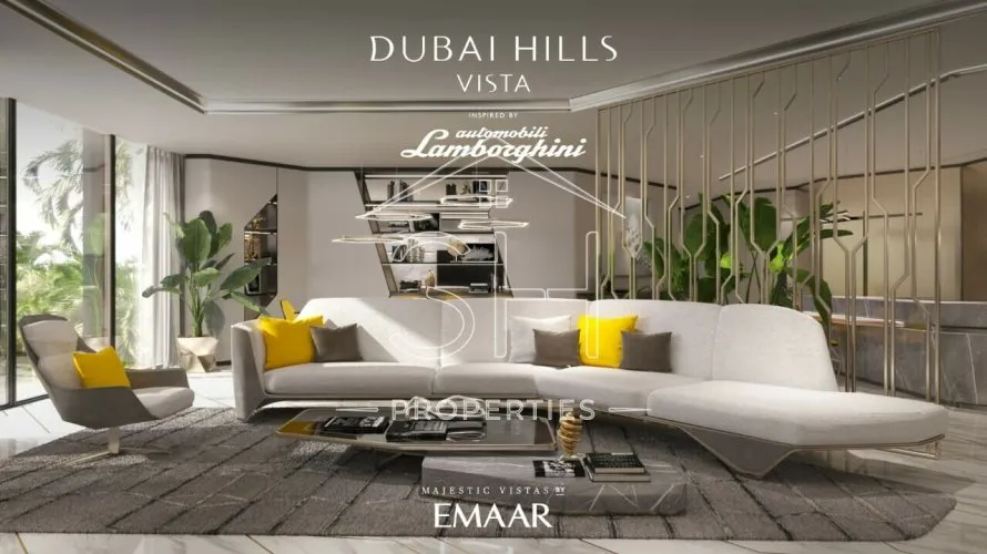 6 غرفة نوم  فيلا في DUBAI HILLS VISTA Majestic Vistas, الإمارات العربية المتحدة رقم 148 № 1
