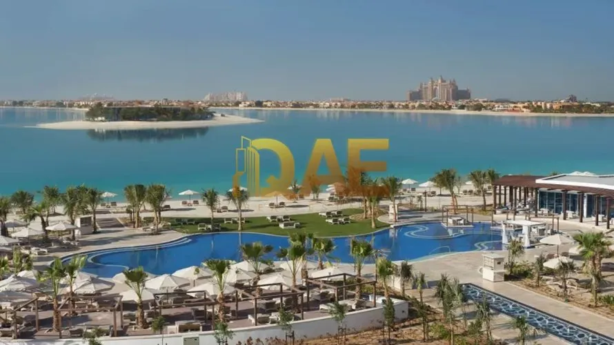 6 غرفة نوم  فيلا في نخلة جميرا, الإمارات العربية المتحدة رقم 158 № 1