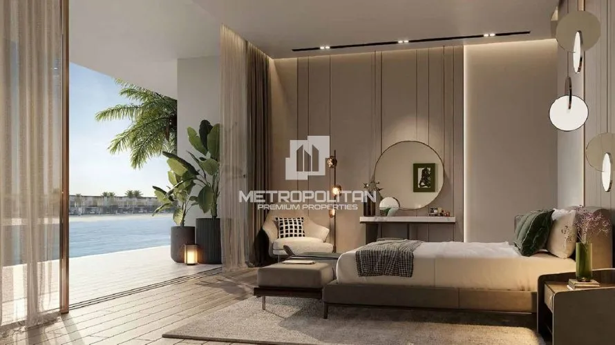 5 غرفة نوم  فيلا في Palm Jebel Ali, الإمارات العربية المتحدة رقم 1251 № 2