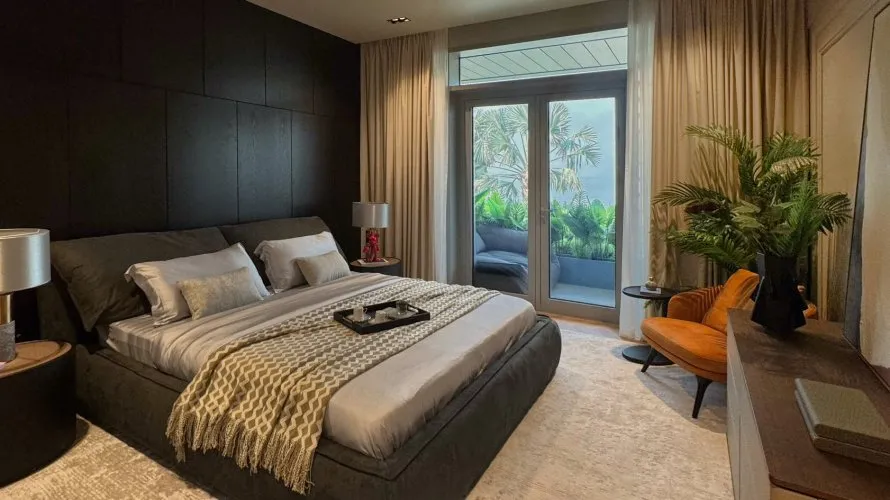 4 غرف نوم تاون هاوس في Bluewaters Residences, الإمارات العربية المتحدة رقم 546 № 8