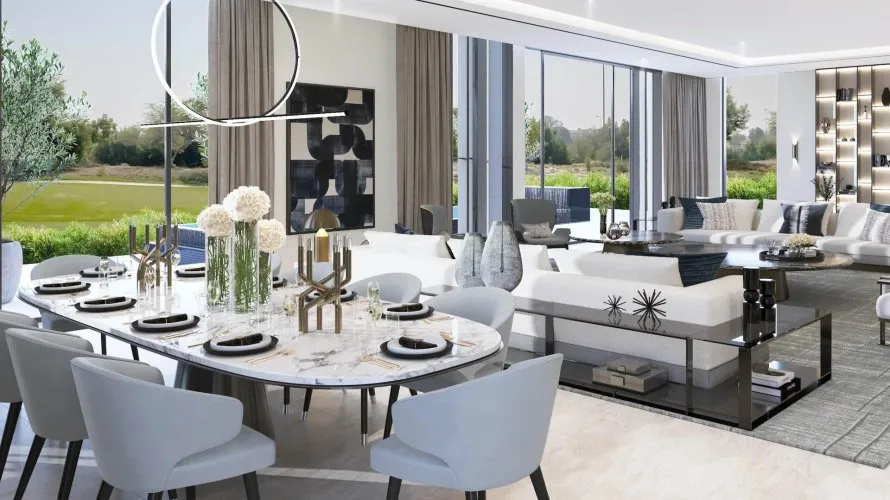 6 غرفة نوم  فيلا في SIGNATURE MANSIONS عقارات جميرا للغواف, الإمارات العربية المتحدة رقم 288 № 3