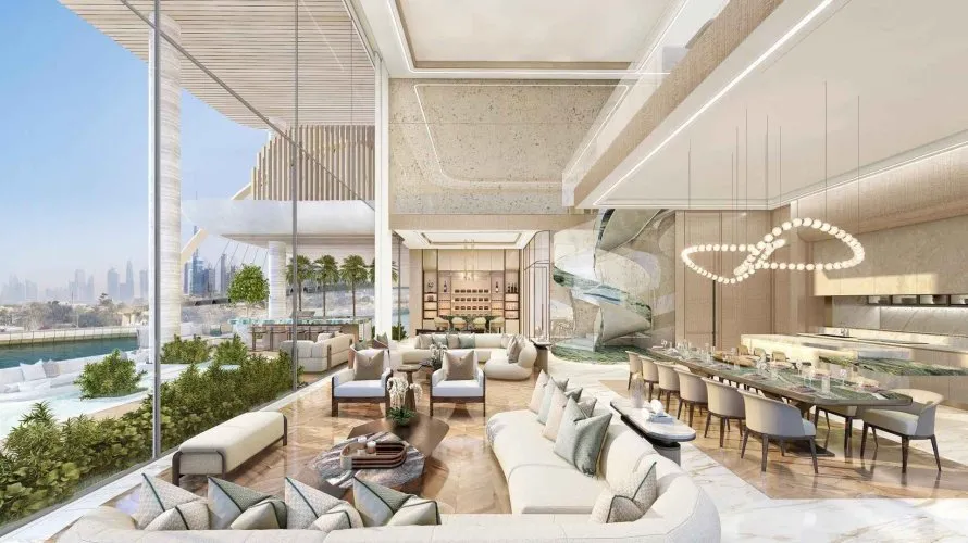 5 غرفة نوم  فيلا في CASA CANAL الصفا, الإمارات العربية المتحدة رقم 339 № 3