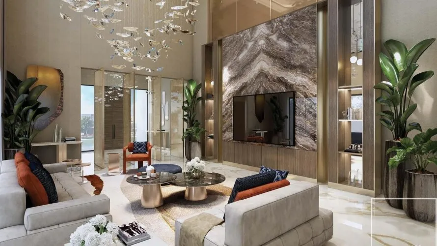 7 غرفة نوم  فيلا في Damac Lagoons, الإمارات العربية المتحدة رقم 1480 № 5