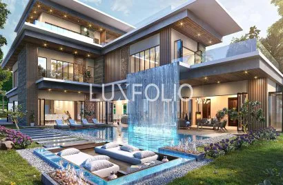 7 غرفة نوم  فيلا في Damac Lagoons, الإمارات العربية المتحدة رقم 843