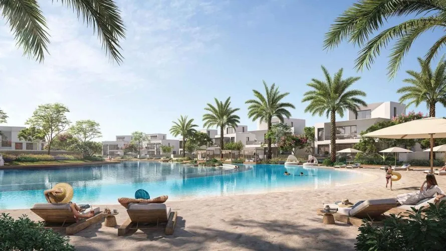 5 غرفة نوم  فيلا في The Oasis Address دبي, الإمارات العربية المتحدة رقم 592 № 6