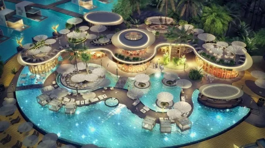 3 غرف نوم فيلا في The World Islands, الإمارات العربية المتحدة رقم 700 № 12