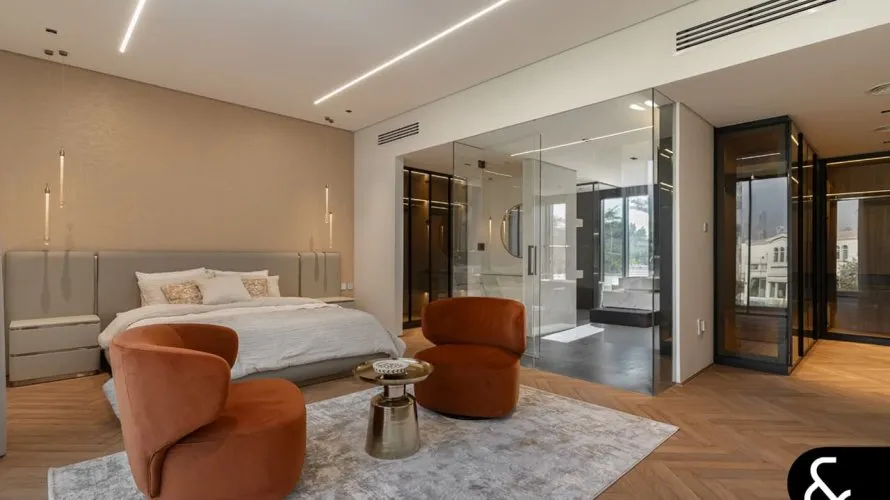 4 غرف نوم فيلا في Jumeirah Islands, الإمارات العربية المتحدة رقم 1545 № 23