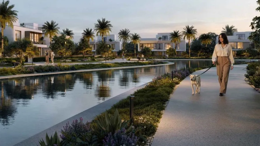 4 غرف نوم فيلا في Mareva The Oasis دبي, الإمارات العربية المتحدة رقم 1550 № 2