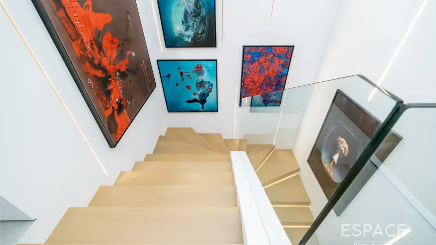 5 غرفة نوم  فيلا في البحيرات, الإمارات العربية المتحدة رقم 1017 № 3